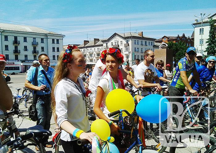 У Ніжині патріоти зберуться на символічний велопробіг