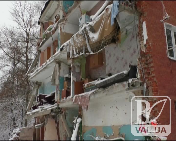 Сьогодні виповнився рік з дня обвалу будинку по Попудренка,16. ВІДЕО