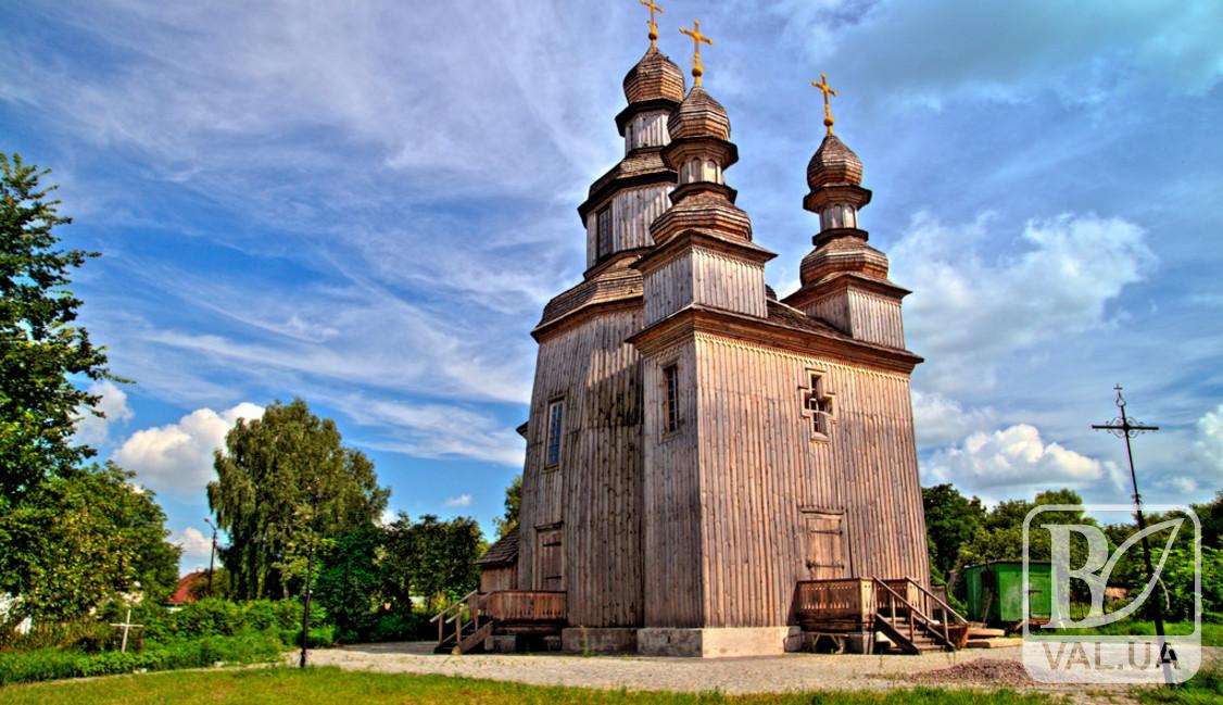 На Чернігівщині збереглася старовинна церква, в якій знімали перший фільм жахів. ВІДЕО