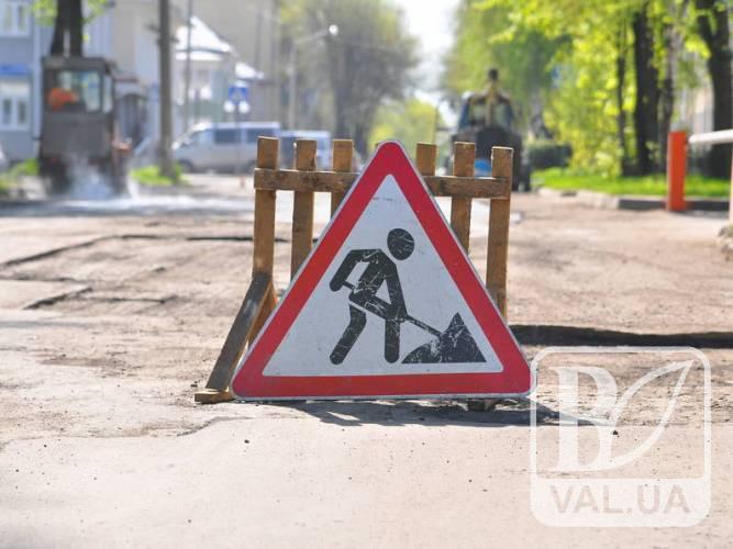 З п’ятниці буде перекрито вулицю Молодчого
