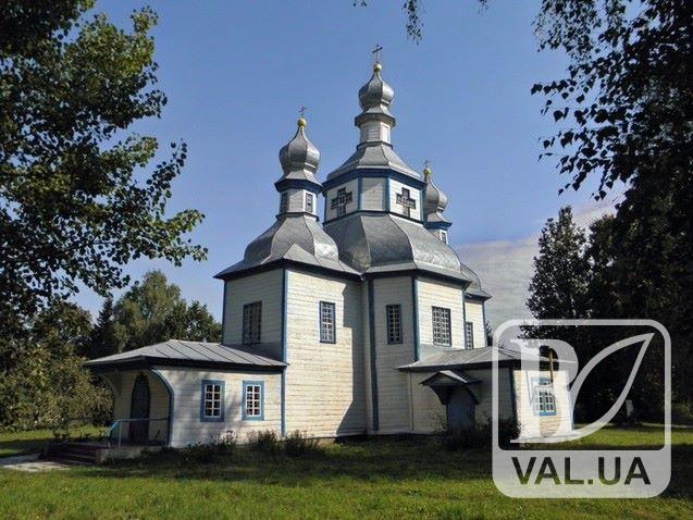 Колекція дерев’яних храмів Чернігівщини. ФОТО