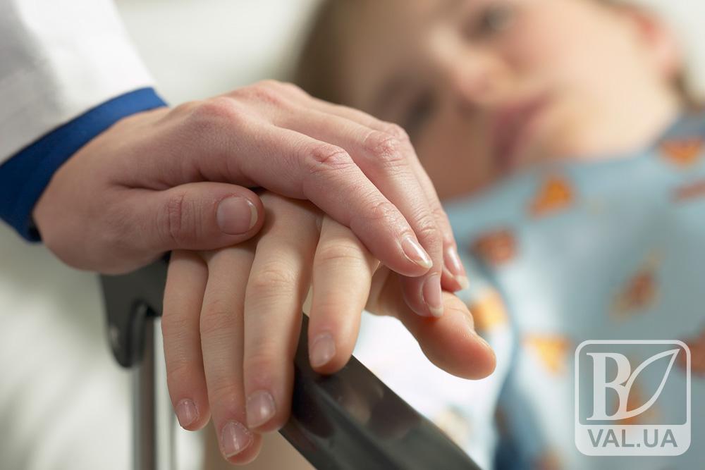 У Чернігові на лікуванні знаходяться 13 онкохворих дітей 