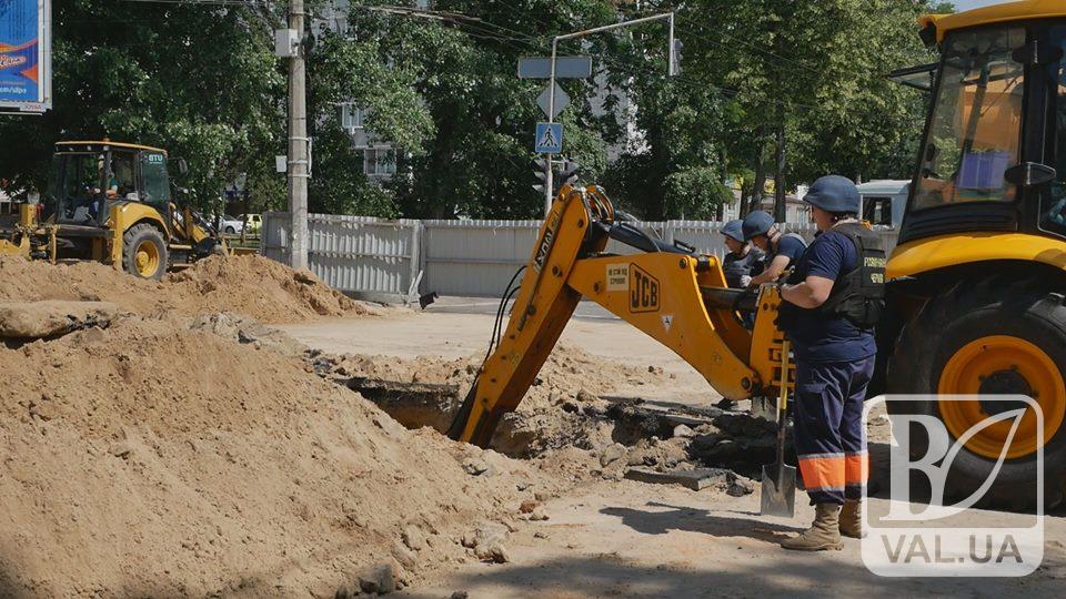 Комунальні роботи у надзвичайних умовах. ВІДЕО