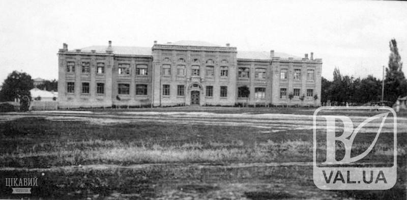 Чернігів, що не зберігся: Дворянський пансіон. ФОТО