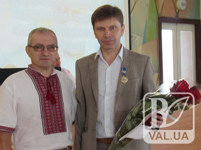 Головного лікаря Чернігівського онкодиспансеру нагородили орденом