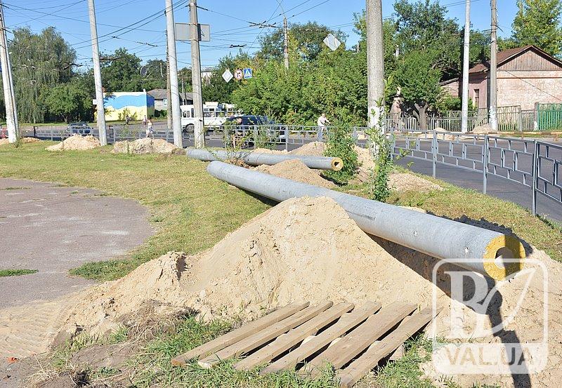 На П’яти кутах змінюють схему руху автотранспорту на кругову. ФОТО