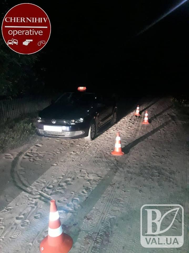В районі «Льотки» наркоман підрізав таксиста. ФОТО
