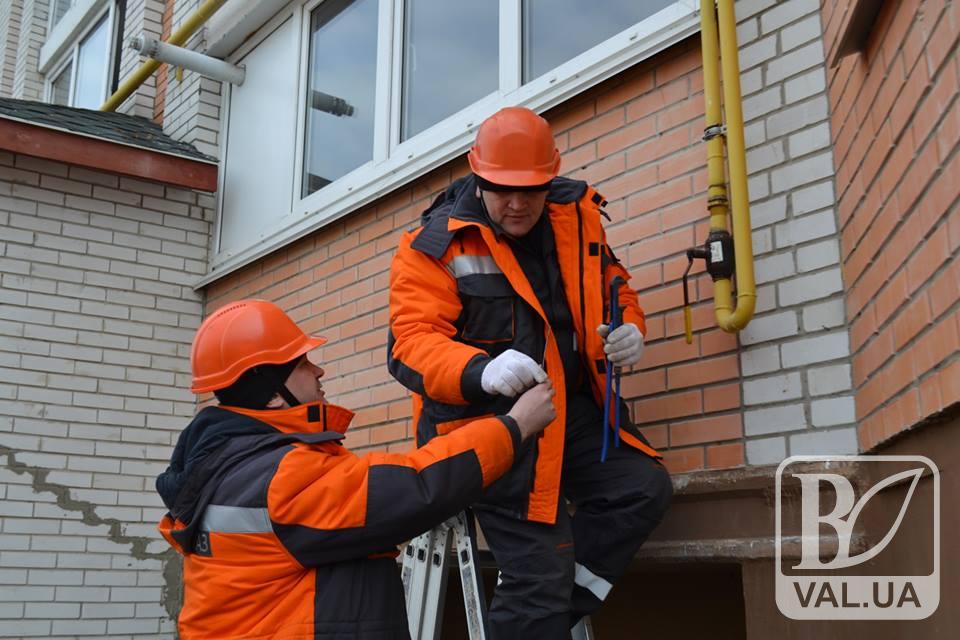 На Ічнянщині почали відновлювати газопостачання