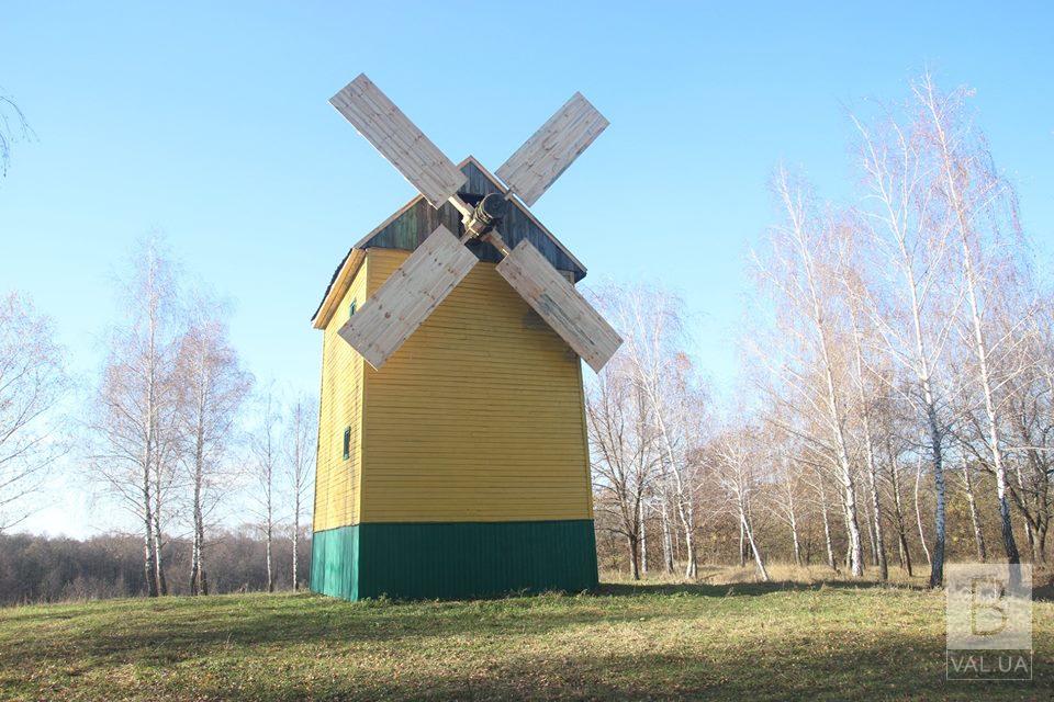 В Гурбинцях отремонтировали столетнюю мельницу. ФОТО