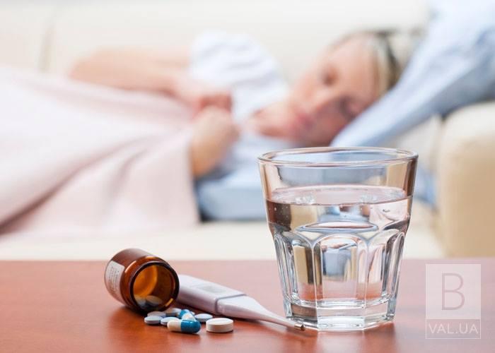 На Черниговщине с начала эпидсезона от гриппа умерли девять человек