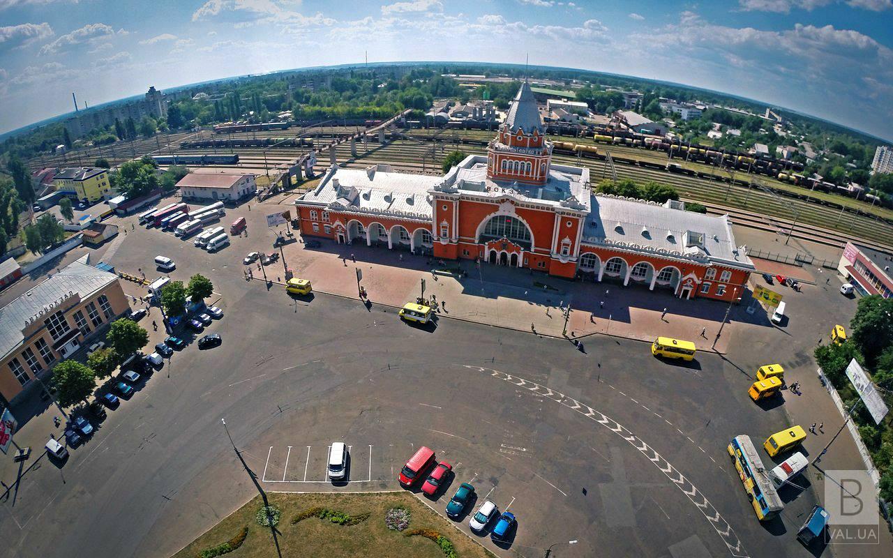 Чернігівський залізничний вокзал можуть віддати в оренду