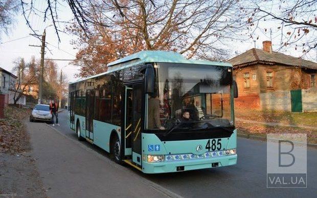 Чернігів закупить ще шість нових тролейбусів