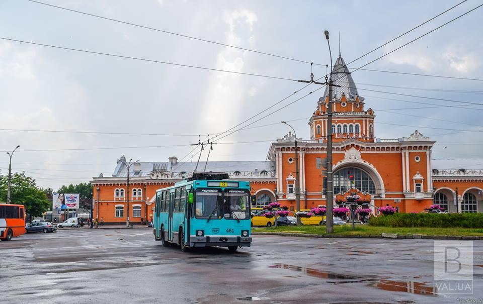 У Чернігові збільшать кількість тролейбусів на маршруті № 3