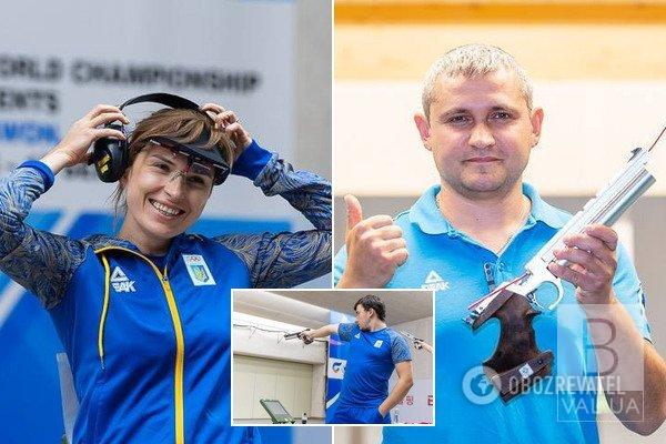Збірна України, до якої увійшла й наша землячка, завоювала два золота на ЧЄ зі стрільби. ФОТО
