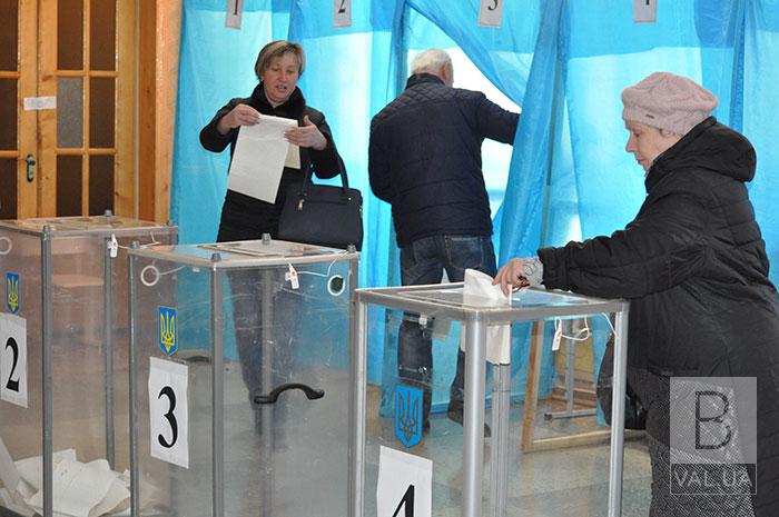 Явка виборців на Чернігівщині: у ЦВК оприлюднили попередні результати
