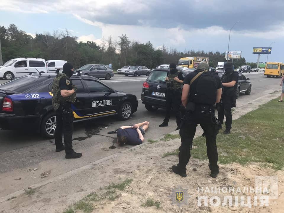 Полицейские задержали межрегиональную преступную группу угонщиков авто. ФОТО, ВИДЕО