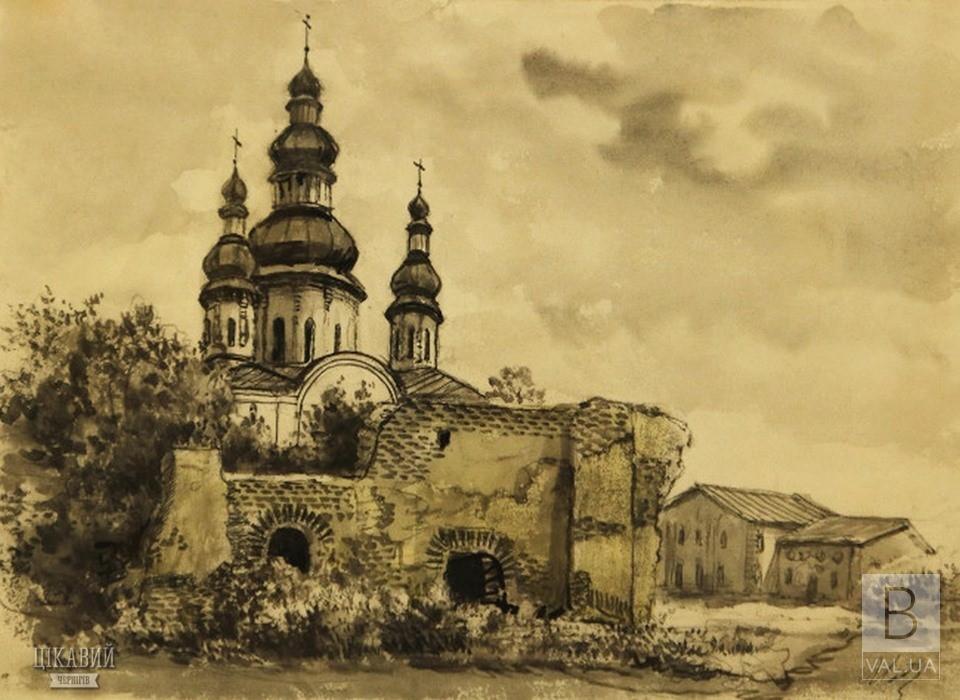 Неймовірний Чернігів: історія Петропавлівської церкви. ФОТО