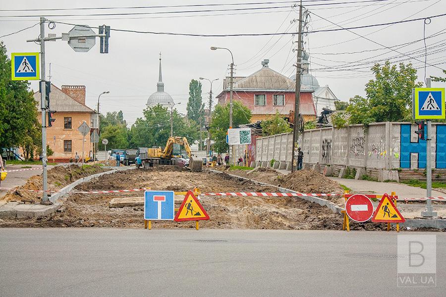 Вулиця Реміснича: хроніки реконструкції. ФОТОрепортаж