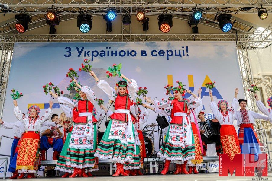 Черниговщина впервые приняла участие в праздновании Дня украинской культуры в Беларуси