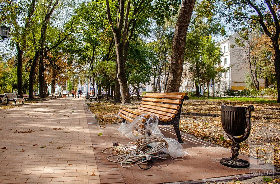 Далі буде: 1-й етап реконструкції нижнього Валу добігає кінця. ФОТОрепортаж