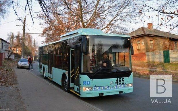 В следующем году Чернигов приобретет еще 6 новых троллейбусов