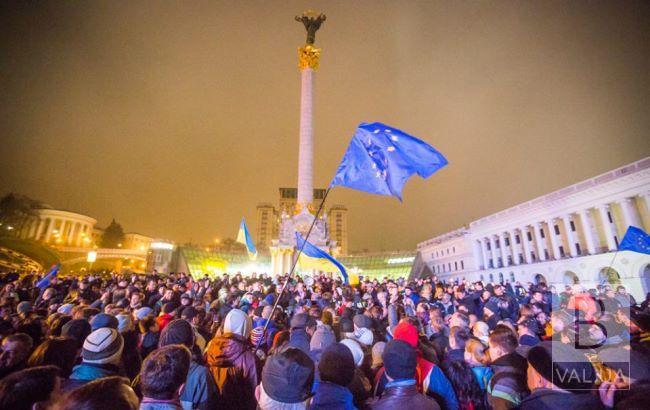 Сьогодні українці відзначають шосту річницю Дня Гідності та Свободи