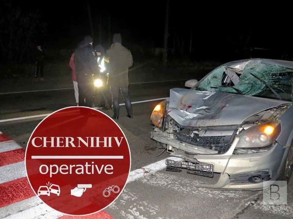 Проклятое место: на Киевской трассе под колесами автомобилей за ночь погибли трое людей ВИДЕО, ФОТО (18+)