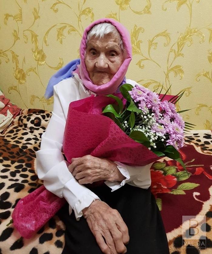 100-летний юбилей отметила жительница Черниговщины. ФОТО