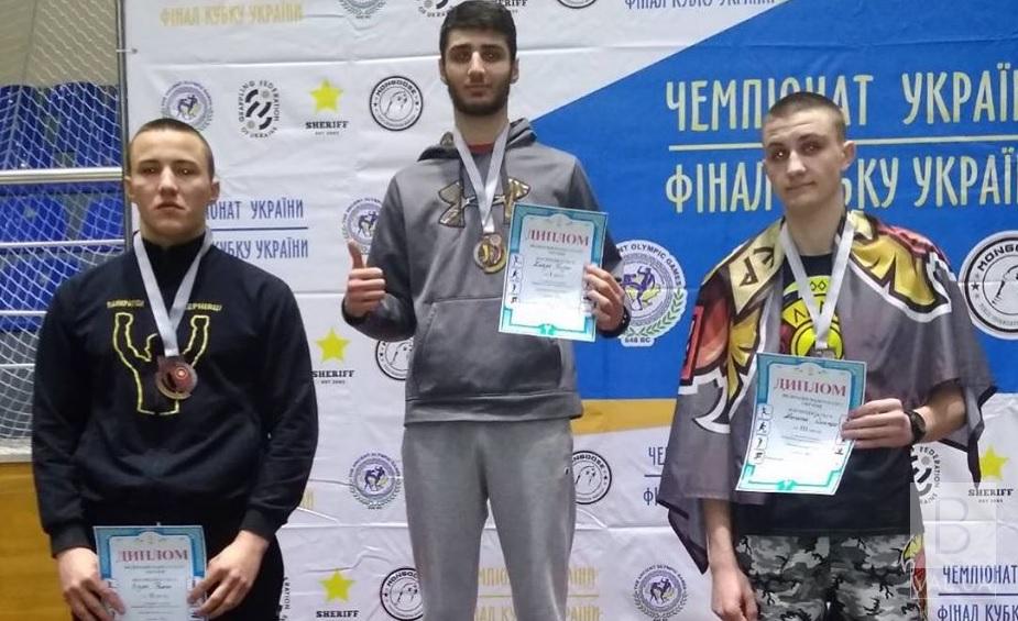 Черниговец стал чемпионом Украины по панкратиону