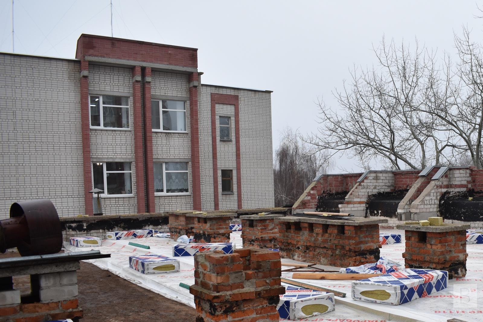В Чернигове за средства госбюджета проводятся реконструкции медицинских учреждений