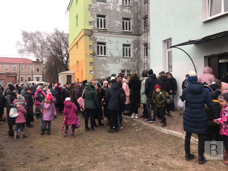 Стали відомі причини виникнення екстреної ситуації в ніжинській школі