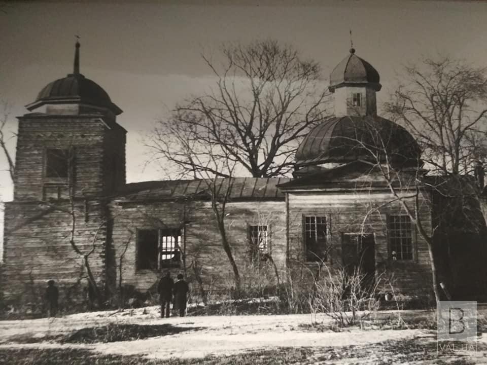 Невідомий Чернігів: церква Різдва Богородиці з села Масани