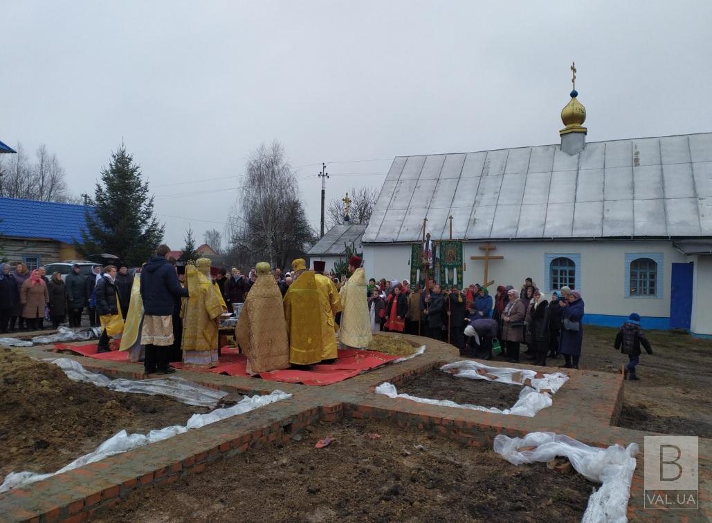 У Мені збудують нову церкву ВІДЕО