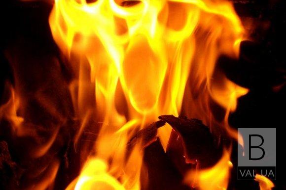 На Прилуччине во время пожара погибла 73-летняя женщина