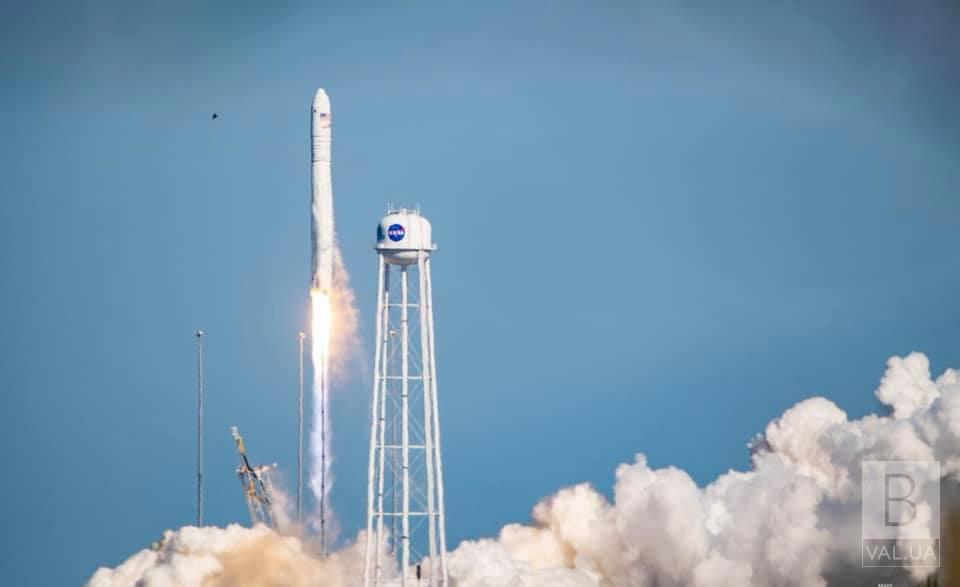 NASA запустило ракету с деталями с черниговских заводов