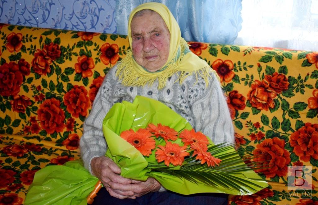 Почтенная дата: 102-й день рождения отметила жительница Черниговщины 