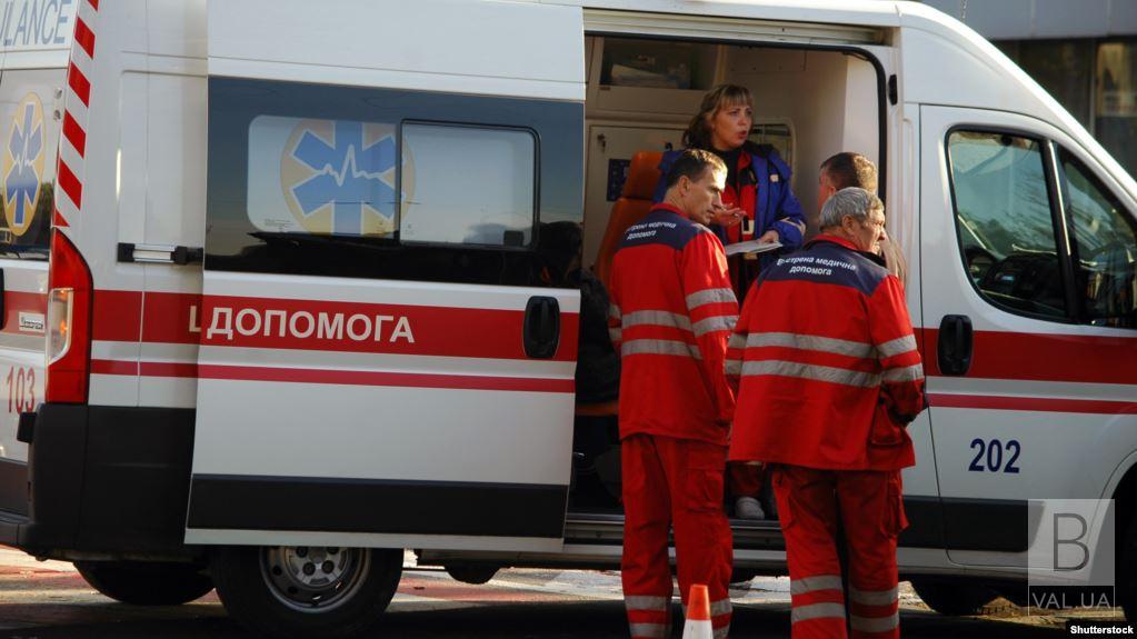 На Ічнянщині автівка збила велосипедистку