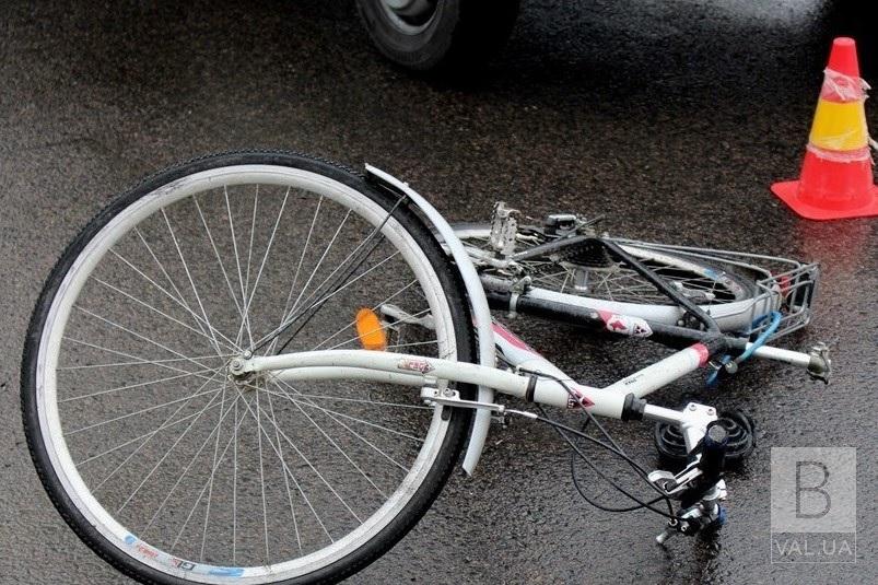 У Ніжині збили велосипедиста