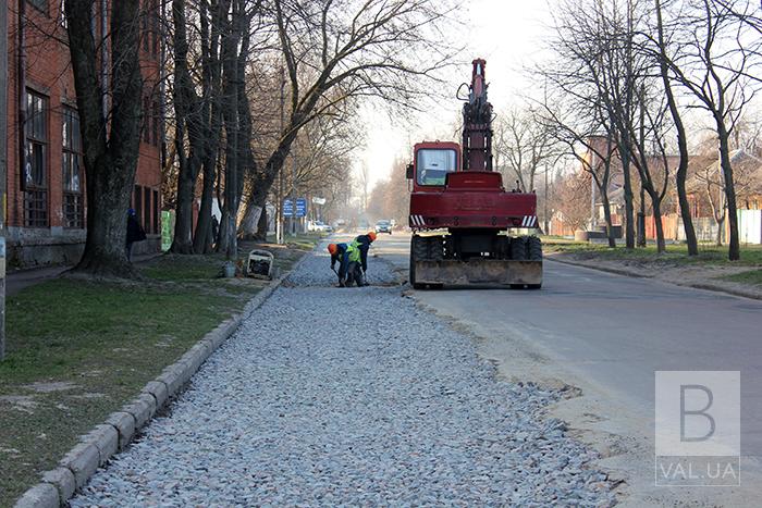 Рух автотранспорту на вулиці Промисловій відновлений. ФОТО