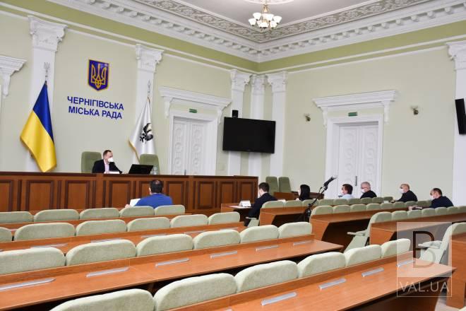 Апрельская сессия городского совета Чернигова может пройти «без зрителей»
