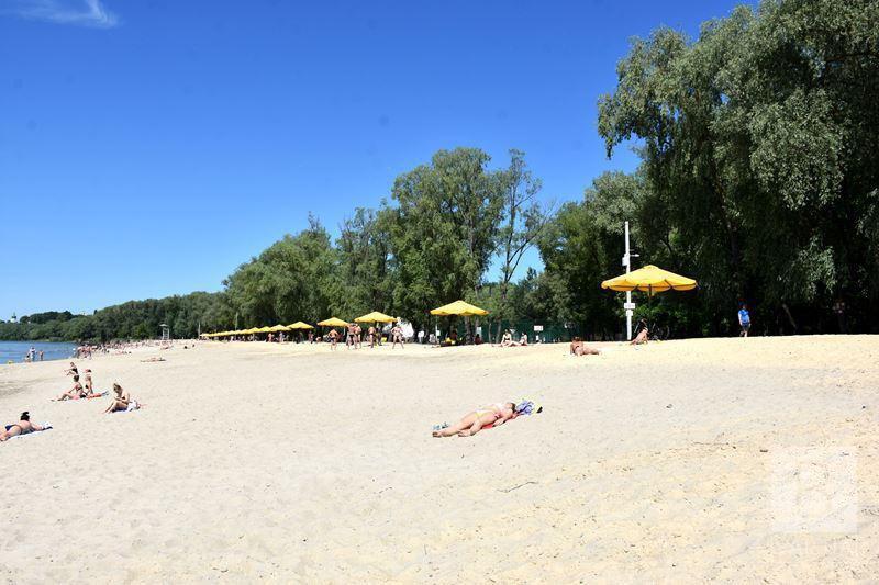 Міська влада Чернігова почала підготовку до пляжного сезону