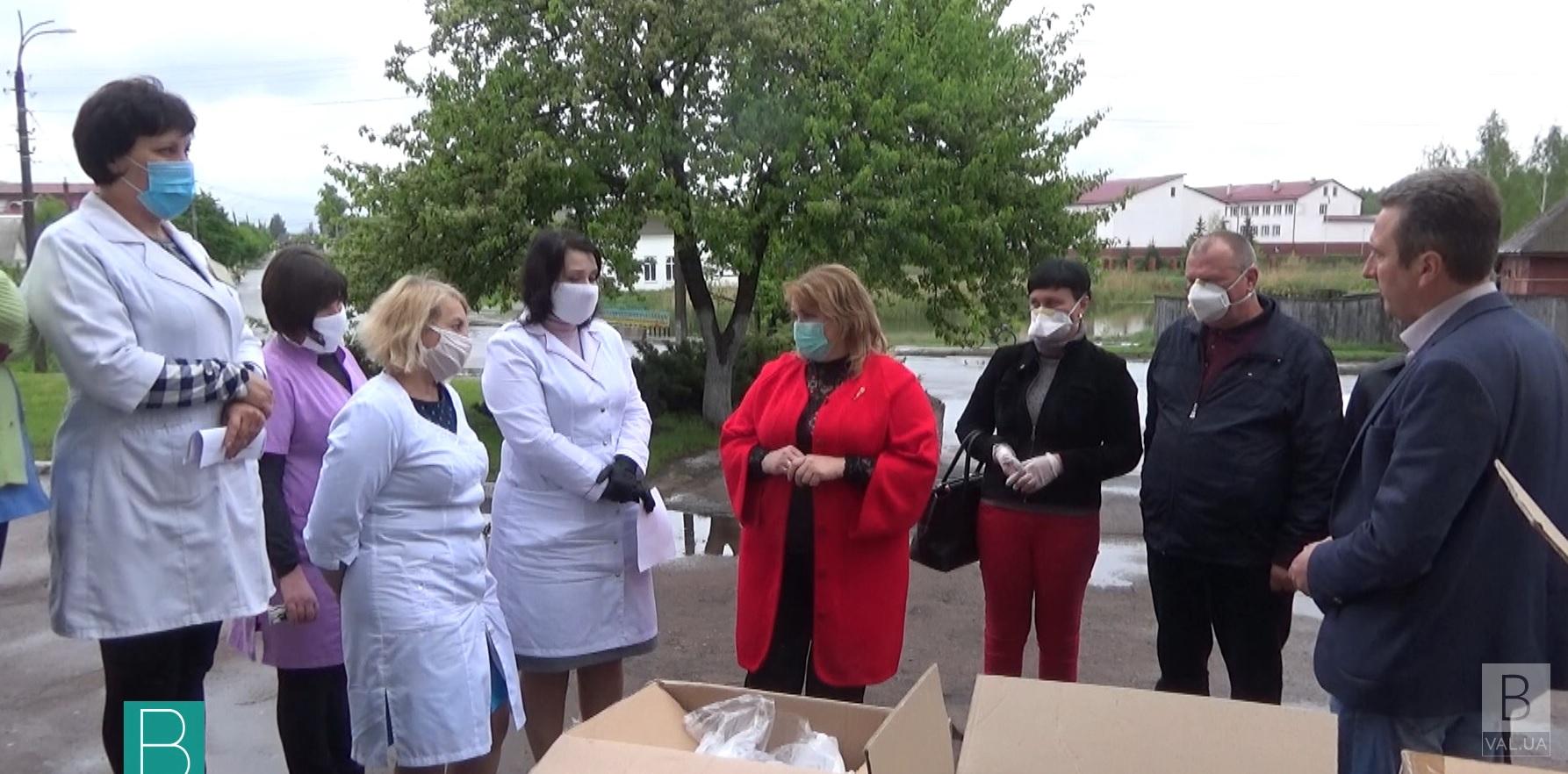 Підприємці Чернігівщини зібрали півтора мільони гривень на допомогу медикам ВІДЕО