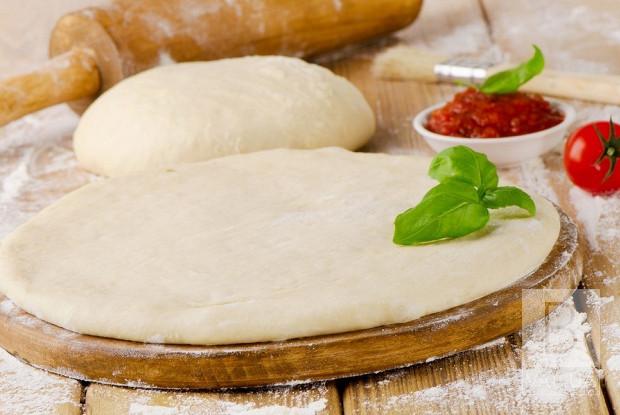 Вкусное тесто для пиццы – секреты приготовления
