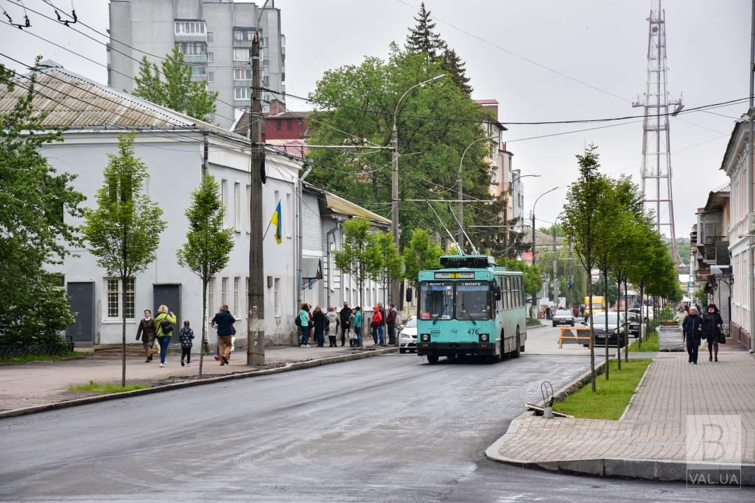 Улицу Кирпоноса открыли для проезда. ФОТО