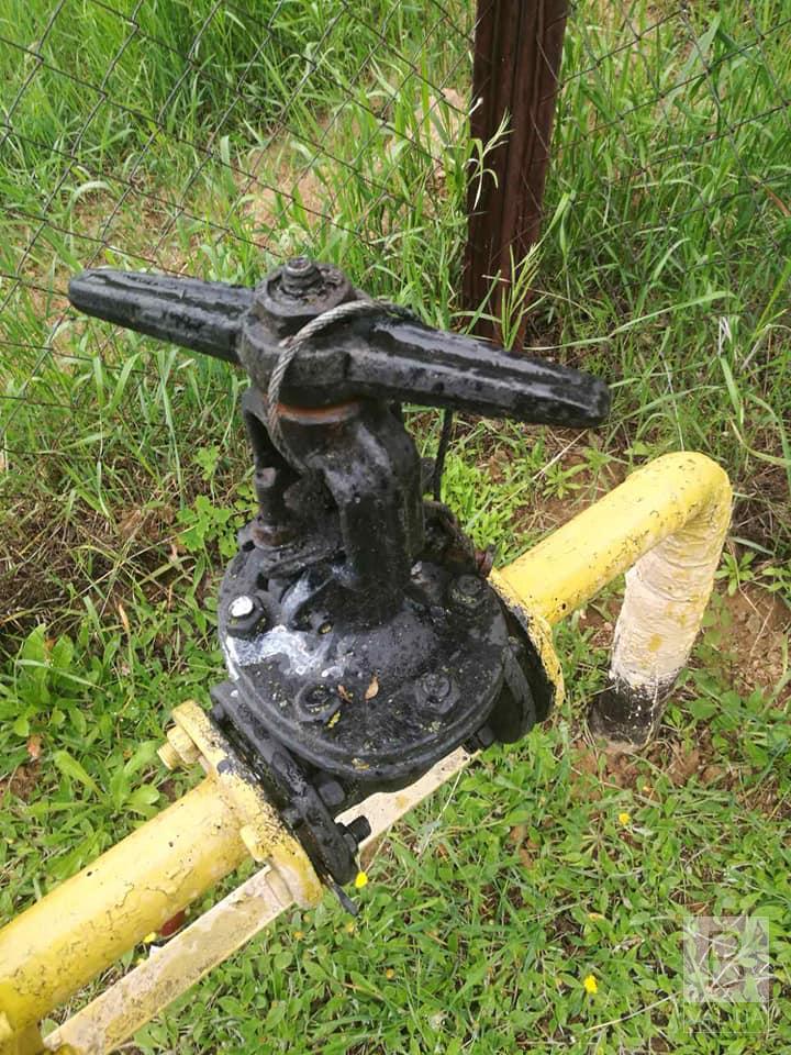 В Черниговском районе неизвестные личности оставили без газа целое село. ФОТО