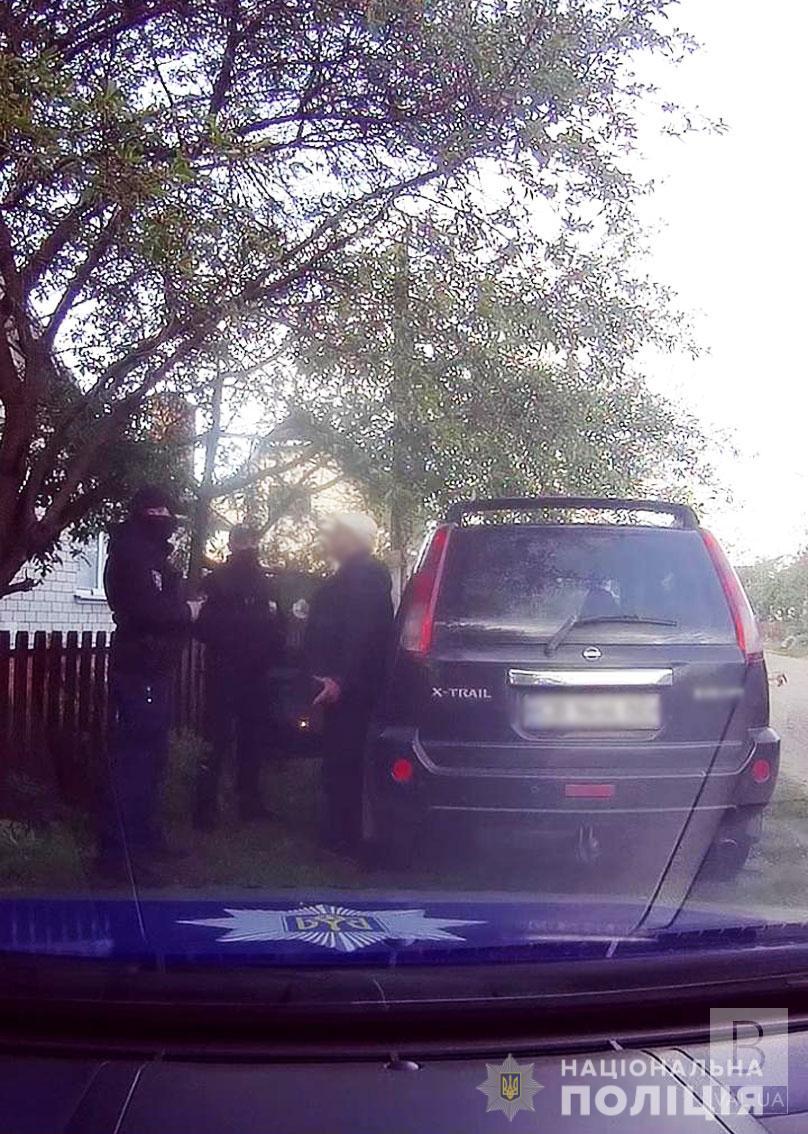 В Корюковке 60-летнего водителя оштрафовали за вождение навеселе