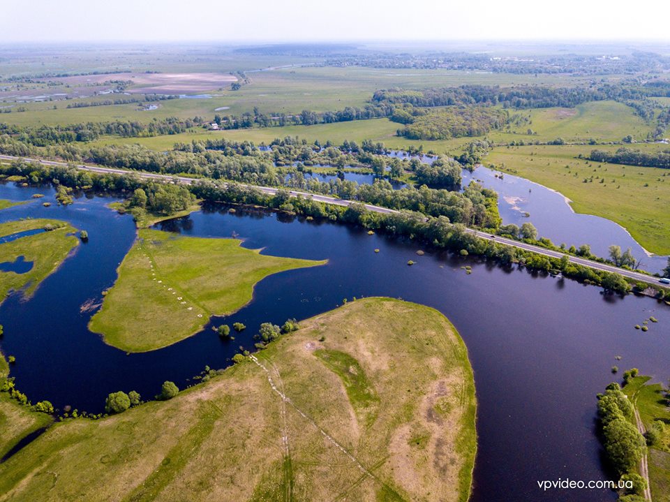 В Десне за несколько дней резко подскочил уровень воды 