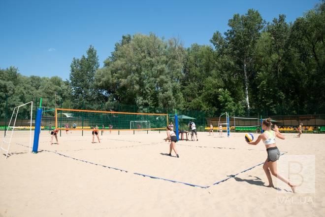 На «Золотому березі» відбудеться тур Чемпіонату України з пляжного волейболу