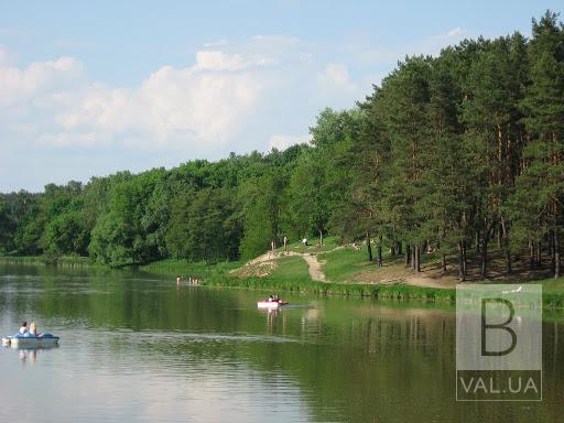 Черниговцам рекомендуют воздержаться от купания в Стрижне в районе Яловщины