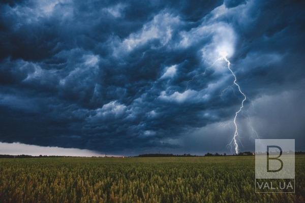 На Чернігівщині завтра очікуються грози